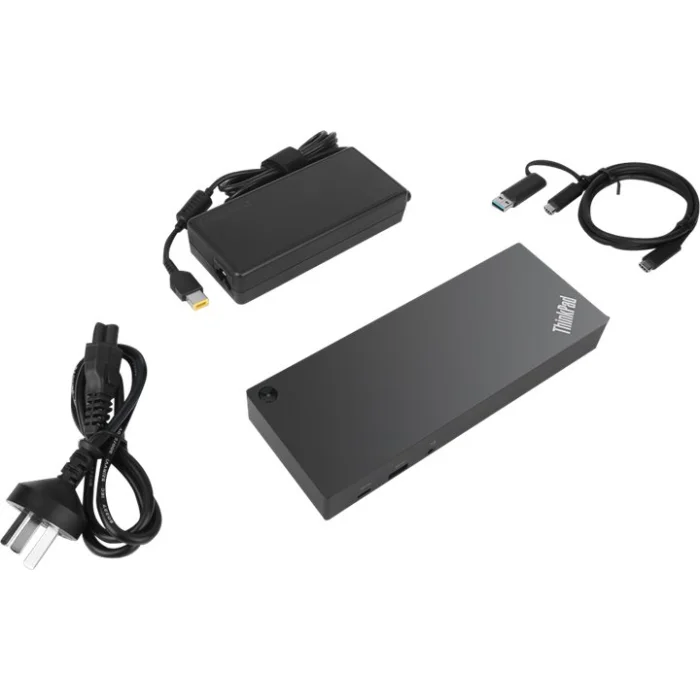 Dokstacija Dokstacija Lenovo ThinkPad Hybrid USB-C with USB-A Dock 40AF0135EU