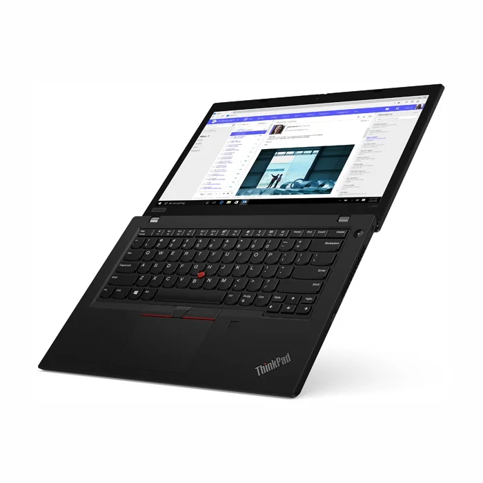 Portatīvais dators Portatīvais dators Lenovo ThinkPad L490 Black, 14 "