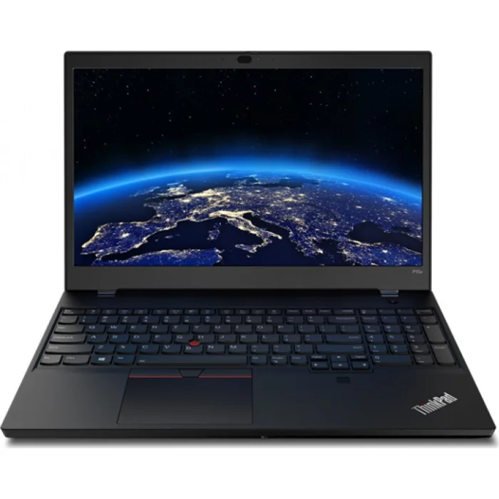 Portatīvais dators Lenovo ThinkPad P15v (Gen 1) Black ENG
