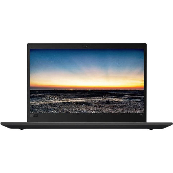 Portatīvais dators Portatīvais dators Lenovo ThinkPad P52s Black 15.6"
