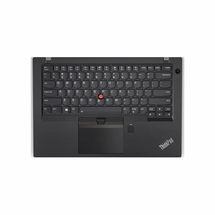 Portatīvais dators Portatīvais dators Lenovo ThinkPad T470s Black, 14.0"