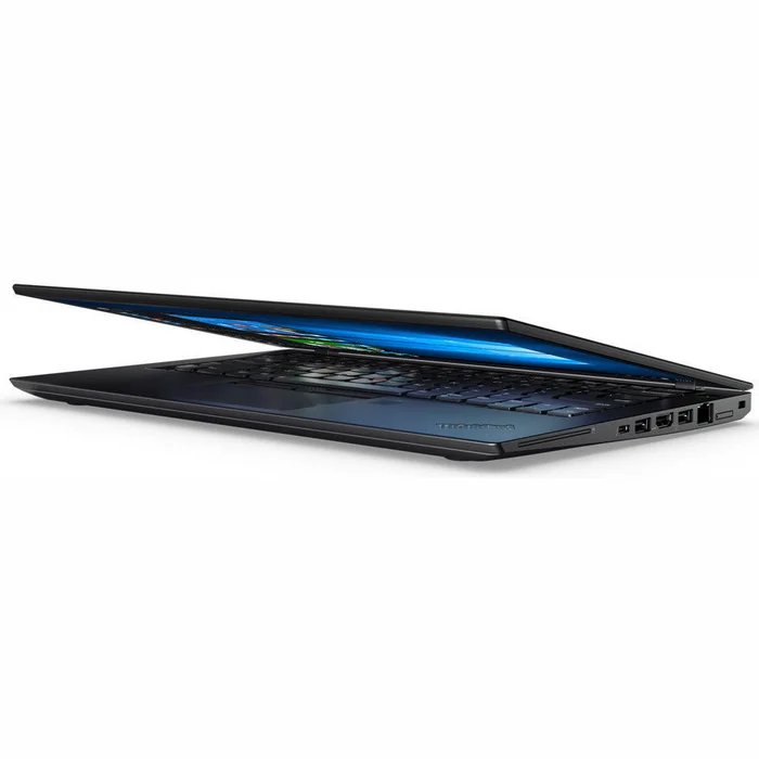 Portatīvais dators Portatīvais dators Lenovo ThinkPad T470s Black, 14.0"