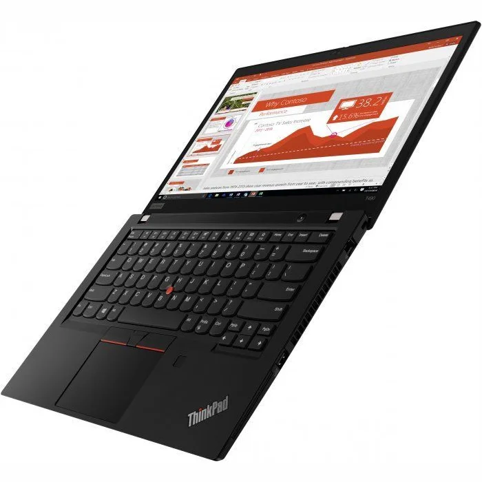 Portatīvie datori Lenovo ThinkPad T490 Black 14.0"