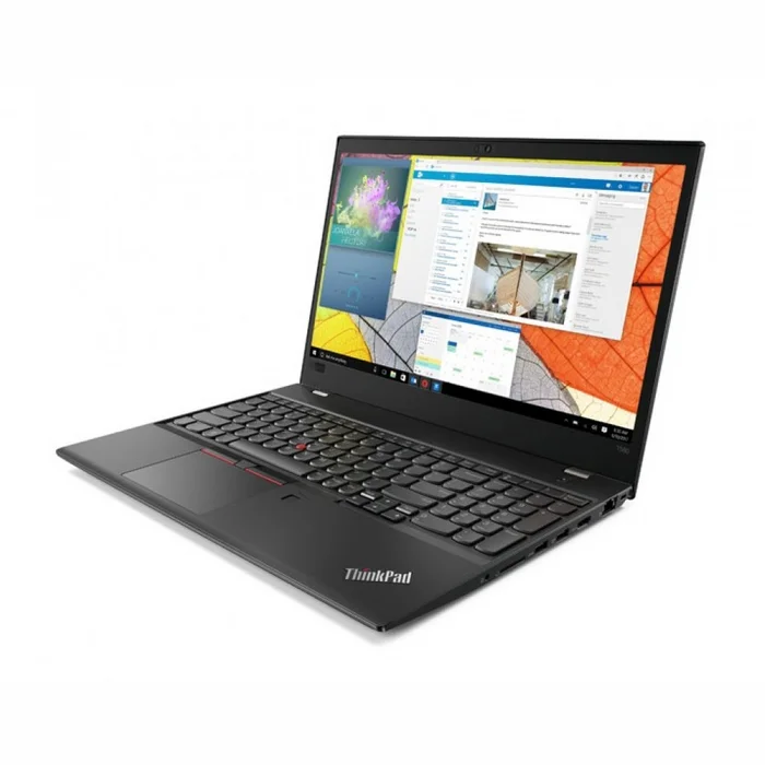 Portatīvie datori Lenovo ThinkPad T580 Black 15.6"