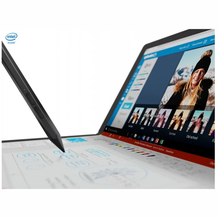 Lenovo ThinkPad X1 Fold (1th Gen) 5G 20RL0011MH Black ENG