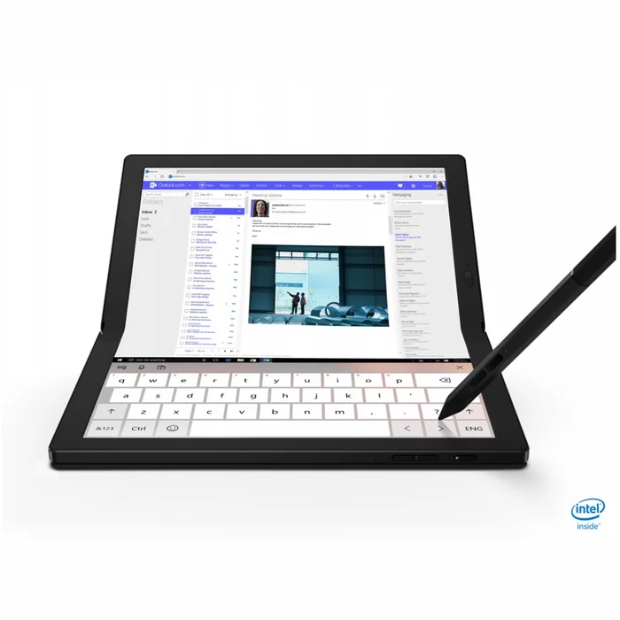 Lenovo ThinkPad X1 Fold (1th Gen) 5G 20RL0011MH Black ENG