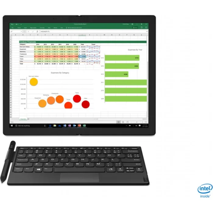 Lenovo ThinkPad X1 Fold (1th Gen) 5G 20RL0011MH Black ENG