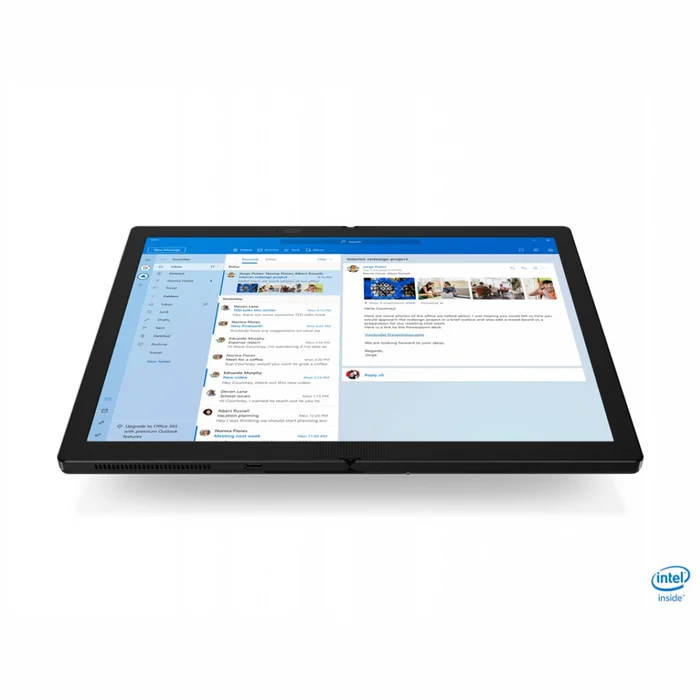 Lenovo ThinkPad X1 Fold (1th Gen) 5G 20RL0011MH Black ENG