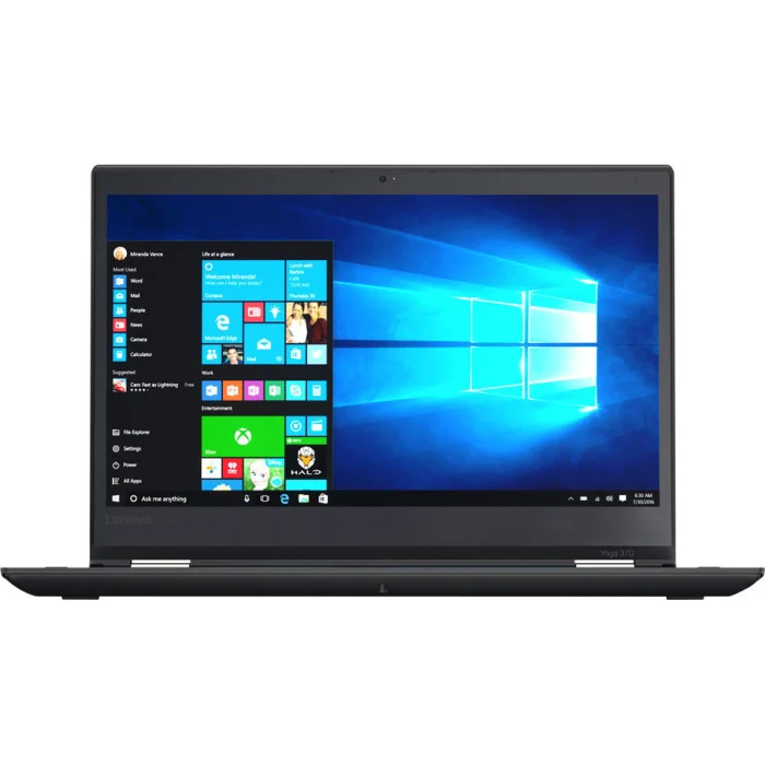 Portatīvie datori Lenovo ThinkPad Yoga 370 Black, 13.3"