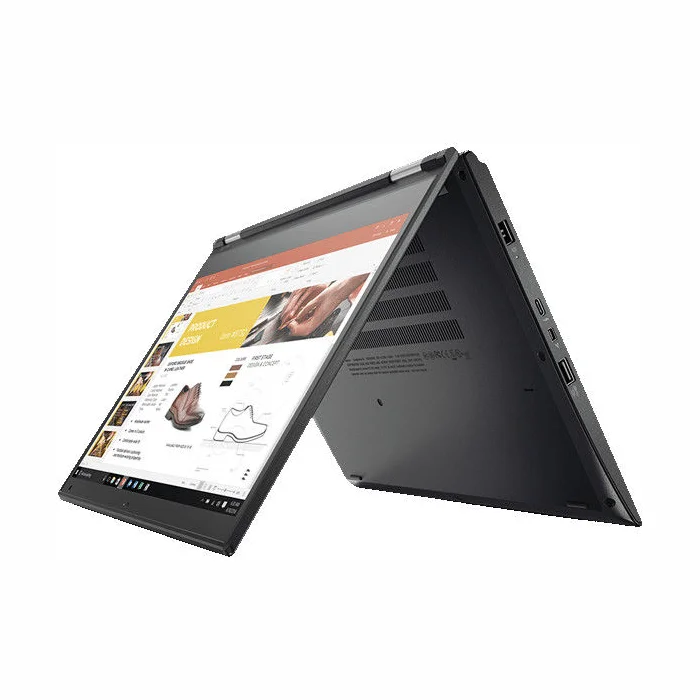 Portatīvie datori Lenovo ThinkPad Yoga 370 Black, 13.3"