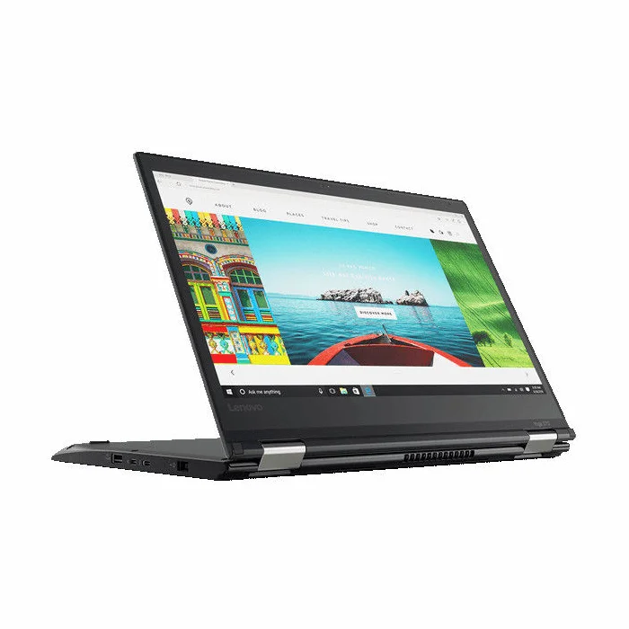 Portatīvie datori Lenovo ThinkPad Yoga 370 Black, 13.3"