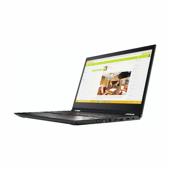 Portatīvie datori Lenovo ThinkPad Yoga 370 Black, 13.3"