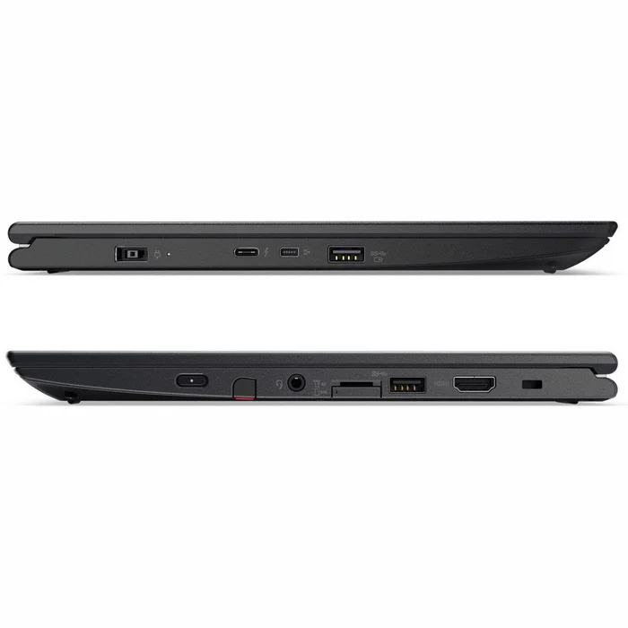 Portatīvie datori Lenovo ThinkPad Yoga 370 Black, 13.3"
