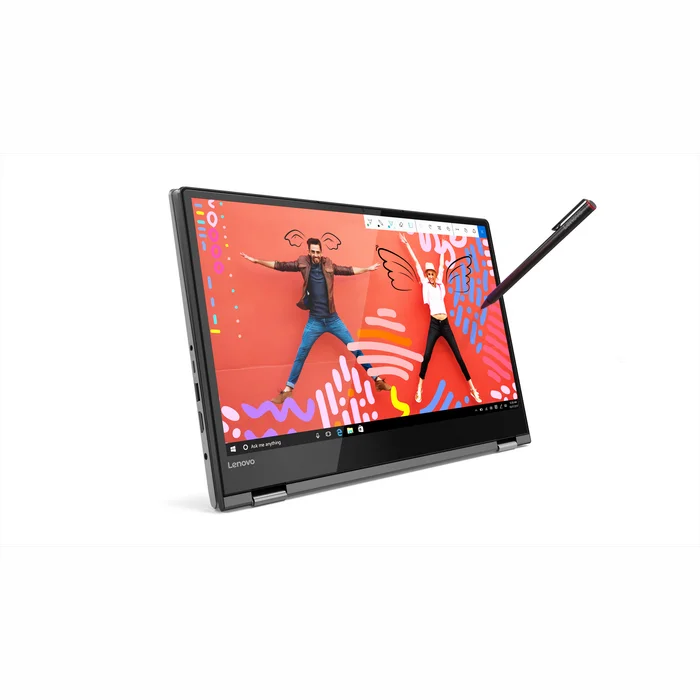 Portatīvais dators Portatīvais dators Lenovo Yoga 530-14IKB Black, 14"