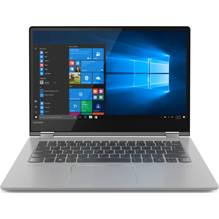 Portatīvais dators Portatīvais dators Lenovo Yoga 530-14IKB Black, 14"