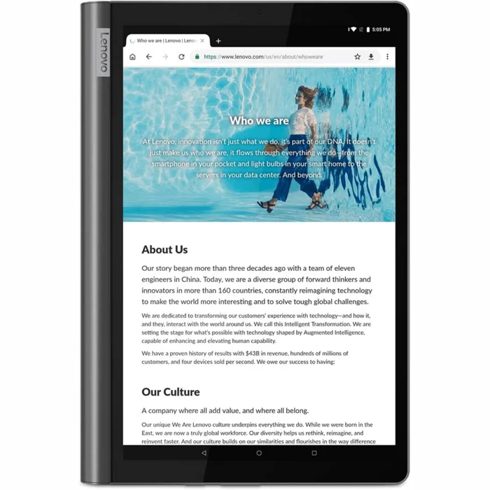 Planšetdators Lenovo Yoga Smart Tab 10.1" Grey