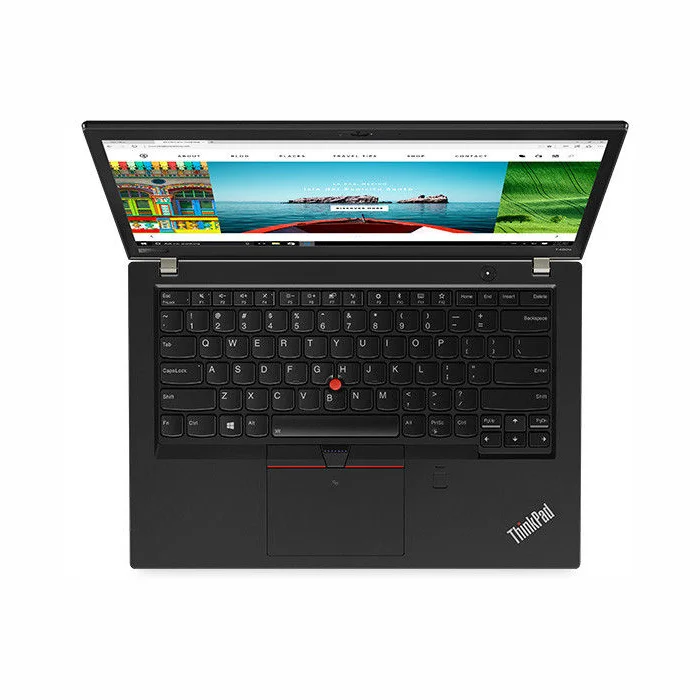 Portatīvie datori Lenovo ThinkPad T480s Black 14"