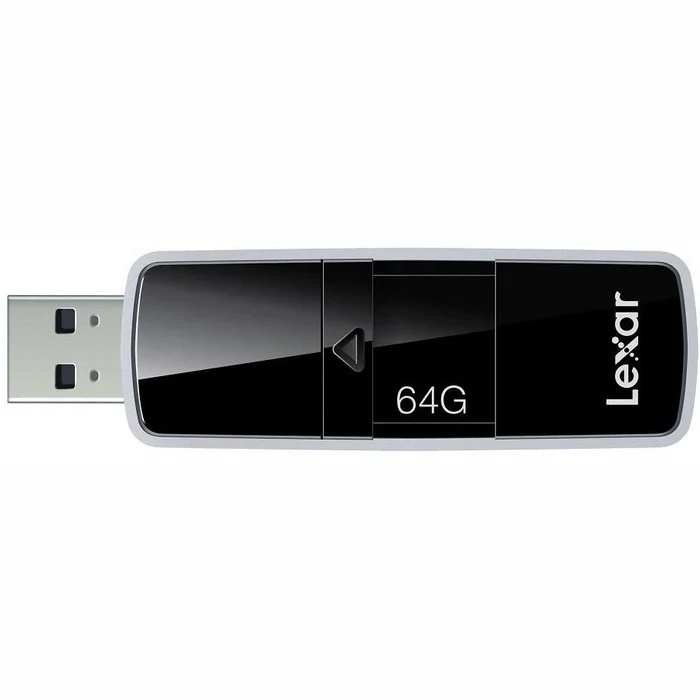 USB zibatmiņa USB zibatmiņa Lexar JumpDrive P20 64 GB, USB 3.0, Black