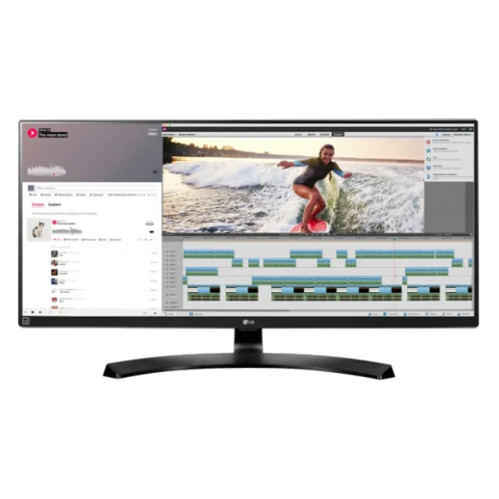 Monitori LG 34UM88C-P