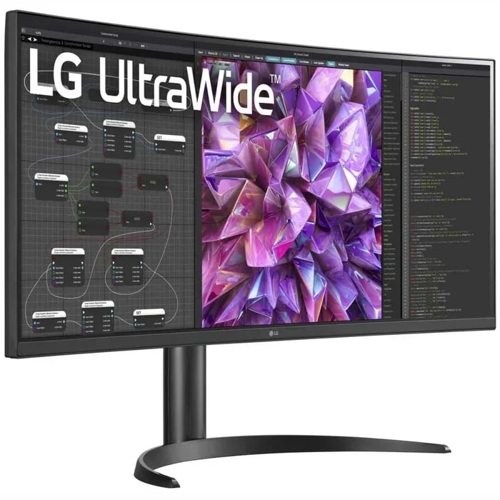 Monitors LG 34WQ75C-B 34"