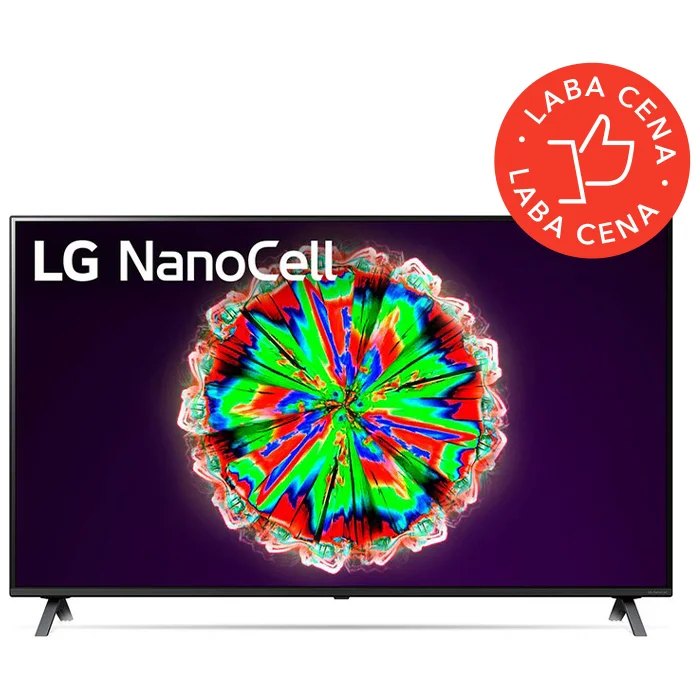 Televizors LG 49'' UHD NanoCell Smart TV 49NANO803NA
