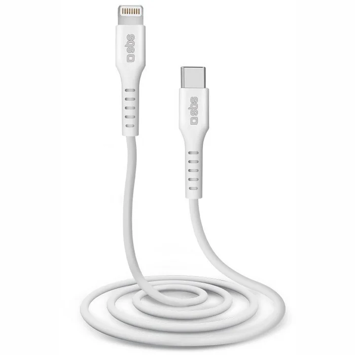SBS TECABLELIGTC1W Ligthning 1 m