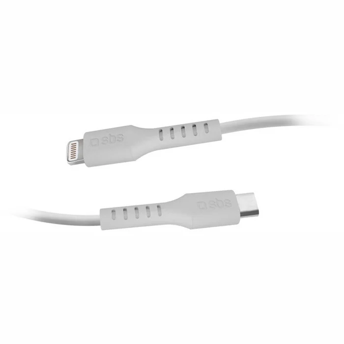SBS TECABLELIGTC1W Ligthning 1 m