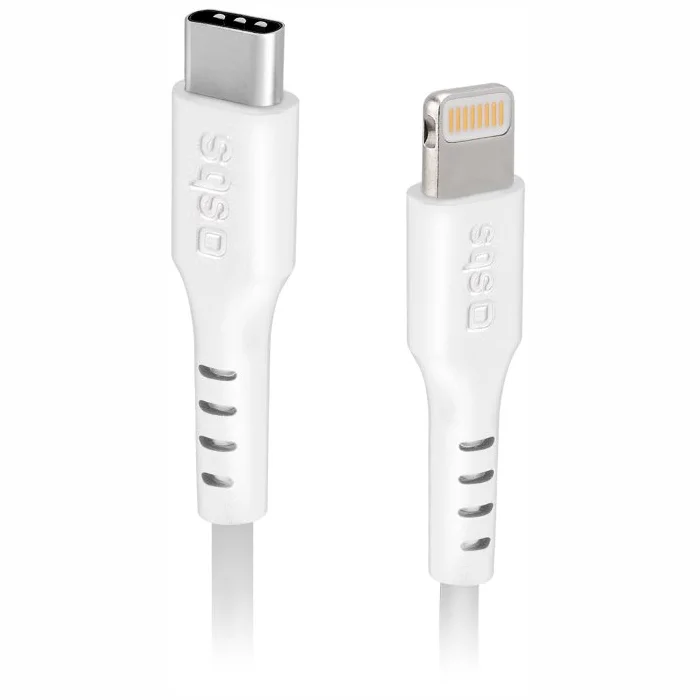 SBS TECABLELIGTC1W Ligthning 1 m
