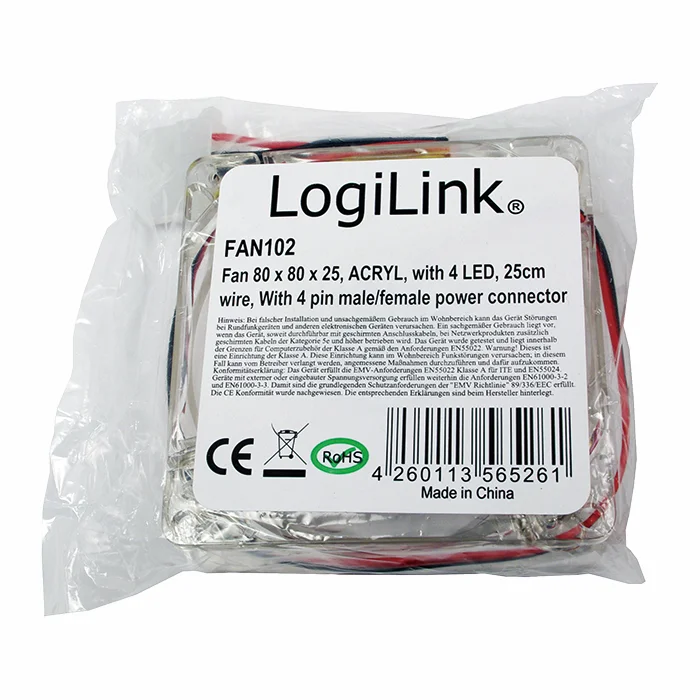 Datora dzesētājs Logilink Fan102 FAN102