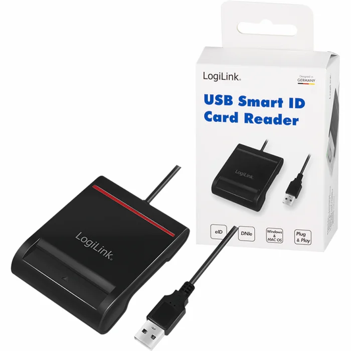 LogiLink USB Smart ID Card Reader