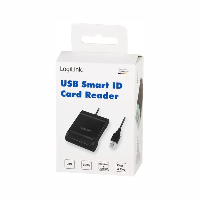 LogiLink USB Smart ID Card Reader