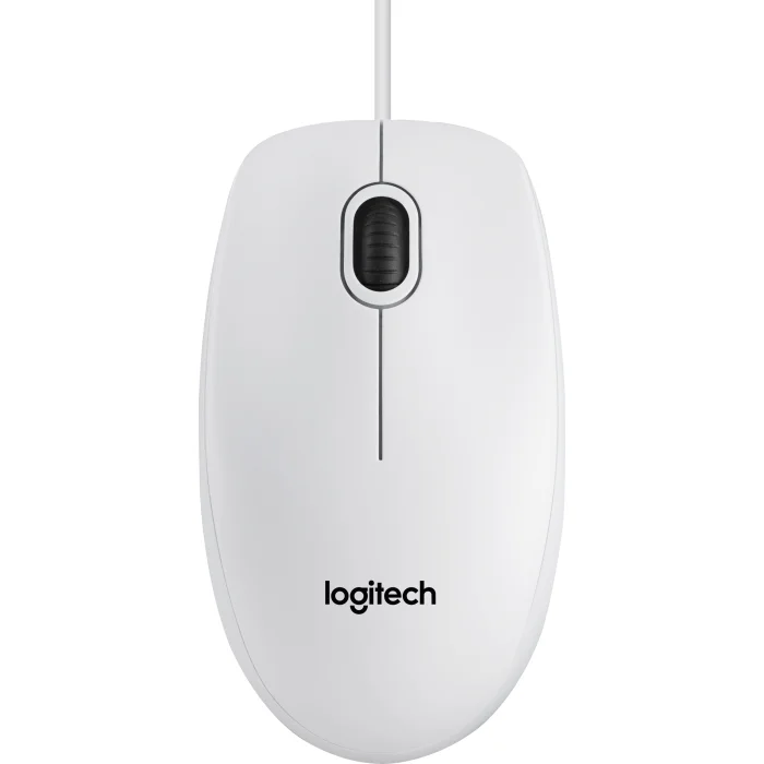 Datorpele Logitech B100 White