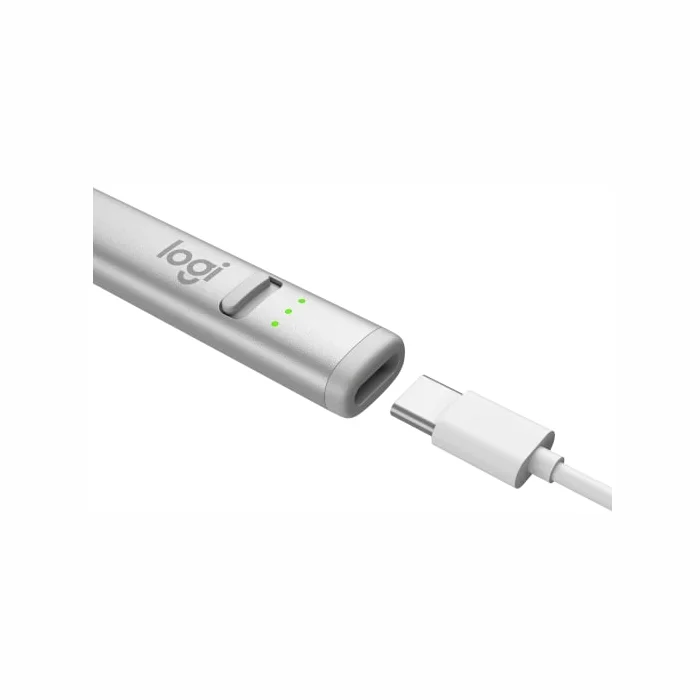 Logitech Crayon (USB-C) - Silver