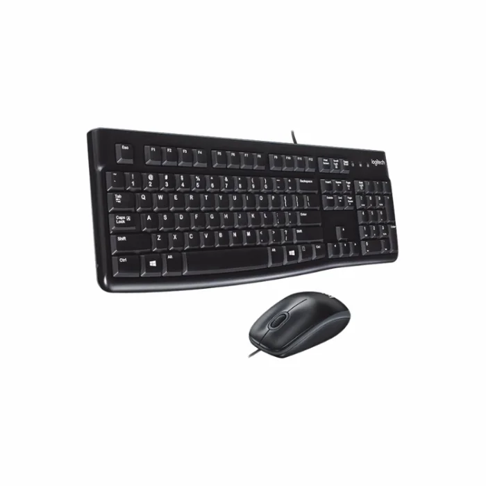 Klaviatūra Logitech Desktop MK120 ENG