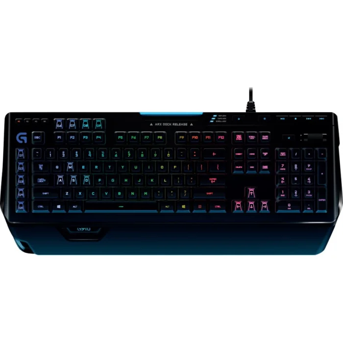 Klaviatūra Klaviatūra Logitech G910 Orion Spectrum RGB Mechanical Gaming Keyboard RUS