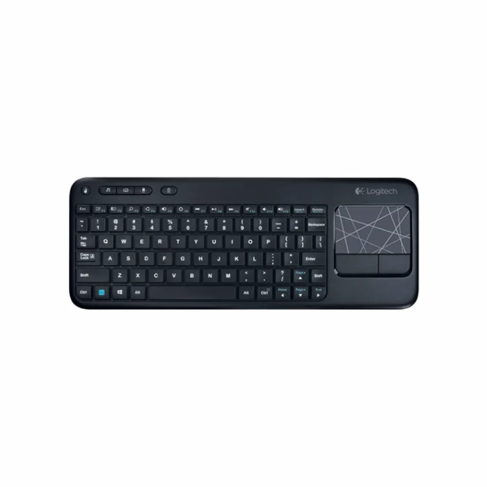 Klaviatūra LOGITECH Wireless Touch K400 RU