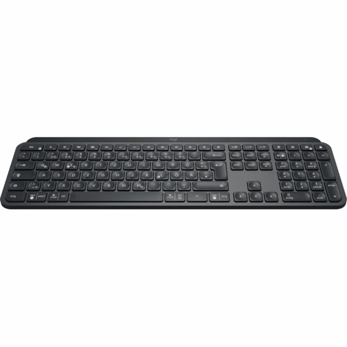 Klaviatūra Logitech MX Keys Plus Advanced 920-009416 Wireless ENG