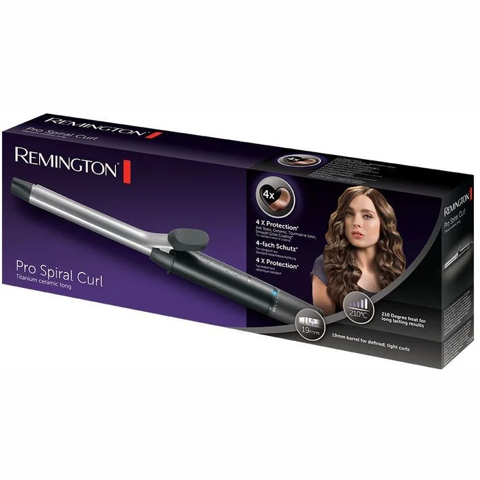 Lokšķēres Remington Pro Spiral Curl CI5519