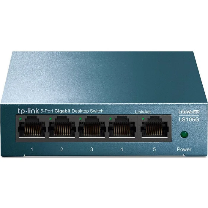 Komutators TP-Link LiteWave LS105G 5-Port