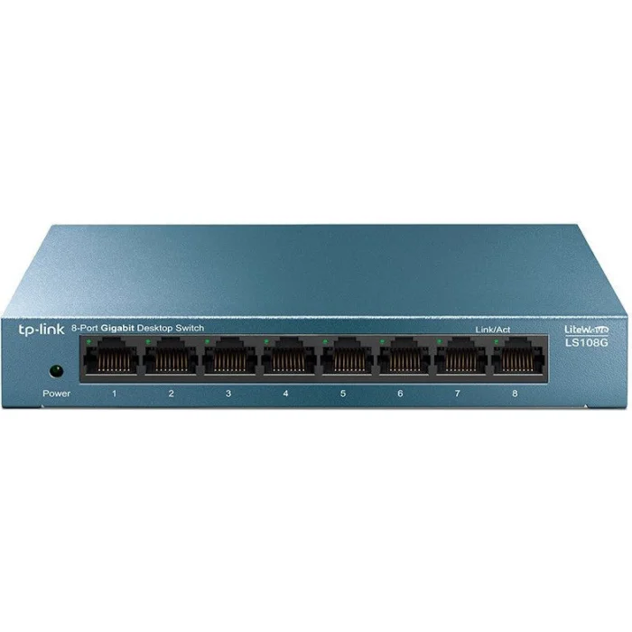 Komutators TP-Link LiteWave LS108G 8-Port