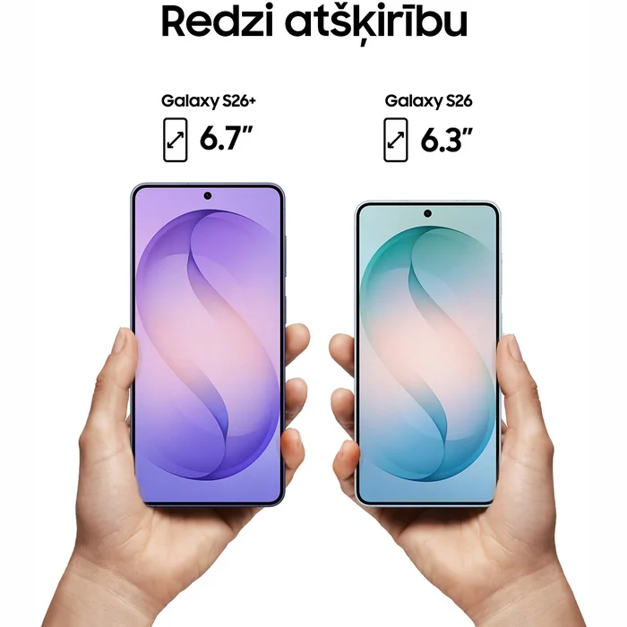 Samsung Galaxy S26+ 12+256GB Cobalt Violet