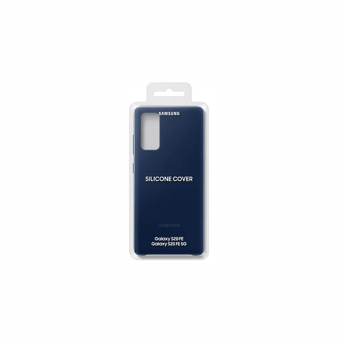 Samsung Galaxy S20 FE Silicone Cover Navy