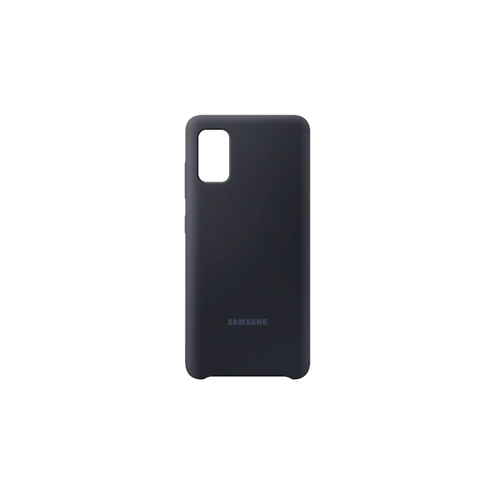 Samsung Galaxy A41 Silicone cover black