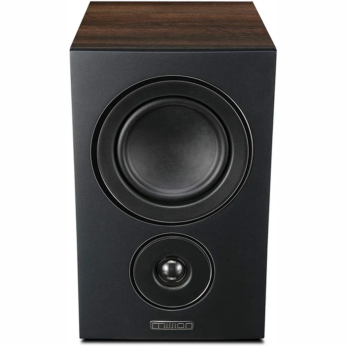 Mission LX-2 Bookshelf Speaker - Walnut