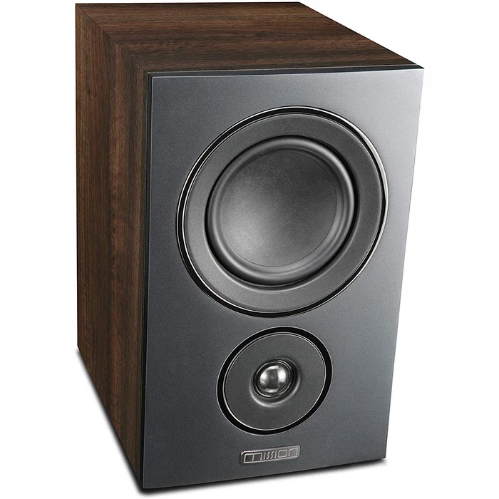 Mission LX-2 Bookshelf Speaker - Walnut