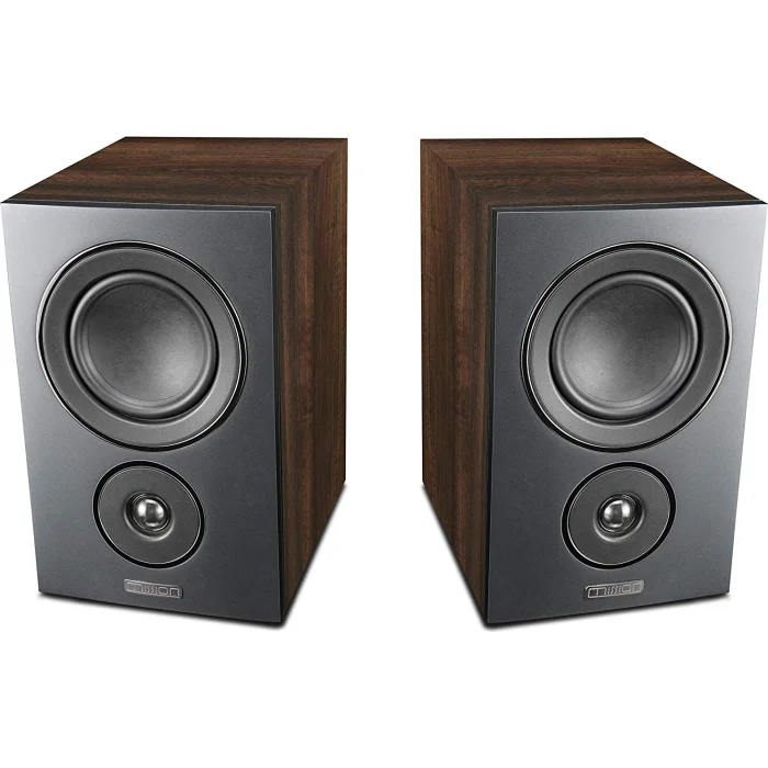 Mission LX-2 Bookshelf Speaker - Walnut