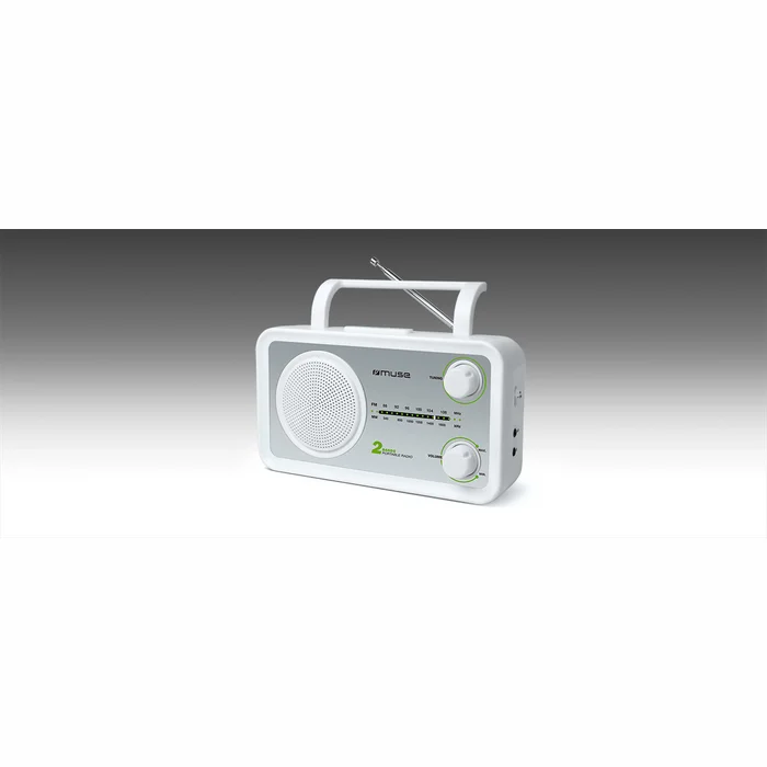 Portatīvais radio Muse Portable Radio White M-06SW