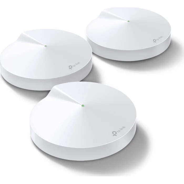 Rūteri Tp-Link Deco M9 Plus 3-Pack Sistem wireless Mesh Smart Home AC2200