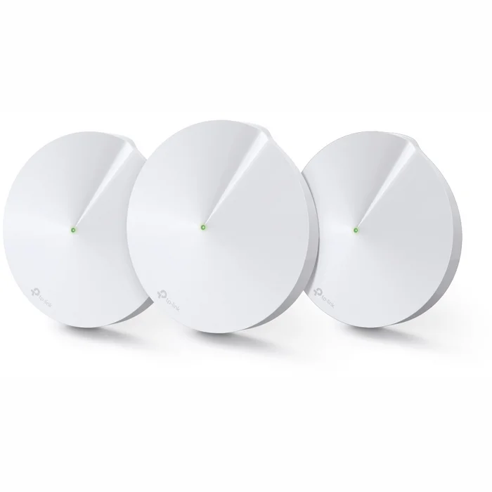 Rūteri Tp-Link Deco M9 Plus 3-Pack Sistem wireless Mesh Smart Home AC2200