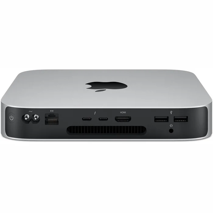 Stacionārais dators Apple Mac mini: Apple M1 chip with 8‑core CPU and 8‑core GPU 256GB SSD